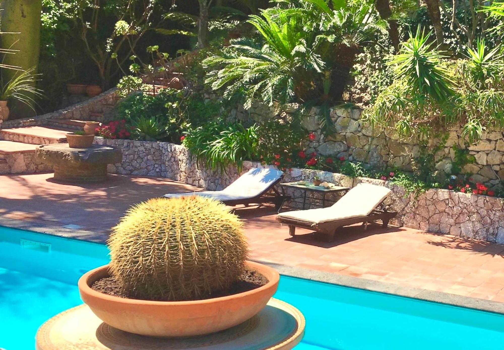 Villa Lou Taormina Private Villa With Panoramic Sea View Pool Exterior photo