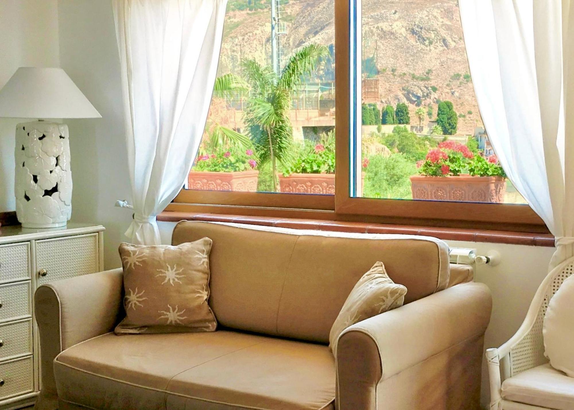 Villa Lou Taormina Private Villa With Panoramic Sea View Pool Exterior photo